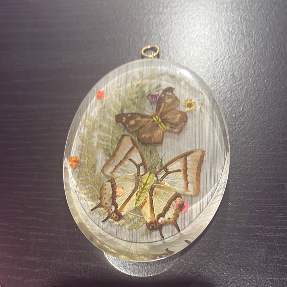 Butterfly Resin Art Decor